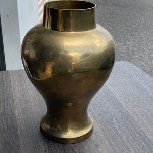 Brass Vase